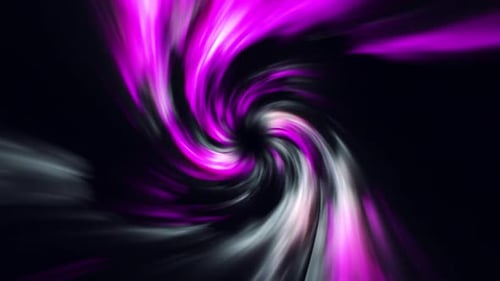 Digital Futuristic Abstract Vortex Background Loop