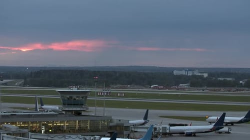An Early Flight