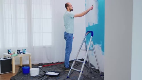 Handyman Wandmalerei