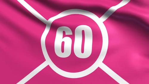 Auto Racing Code 60 Flagge