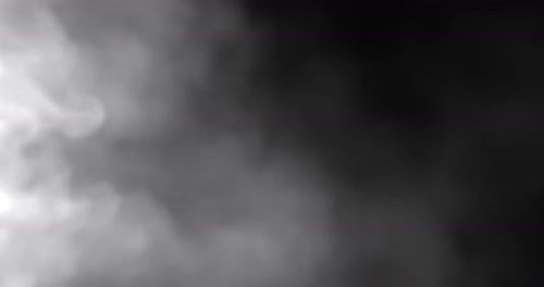 Rauch und atmosphärische Effekte für Videoeditor, Kompositionen.