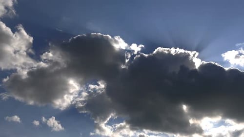 Clouds And Sun