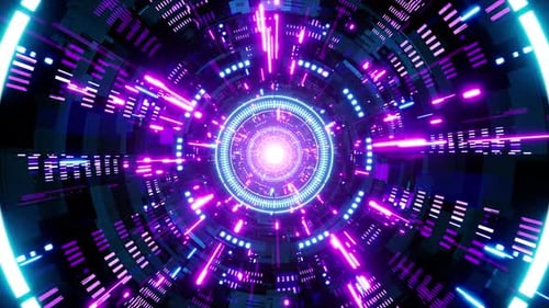 High Tech Tunnel