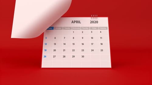 2020 Calendar