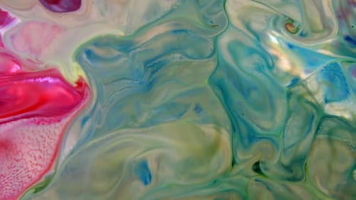 Textura de demonstração sacral de cores vibrantes 16