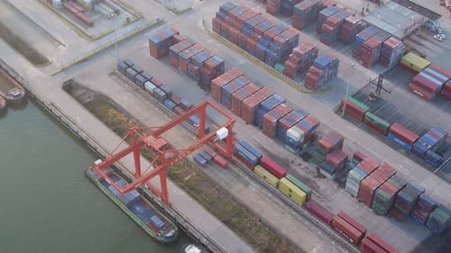 Container Freight Terminal