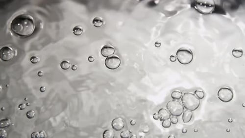 Water bubbles
