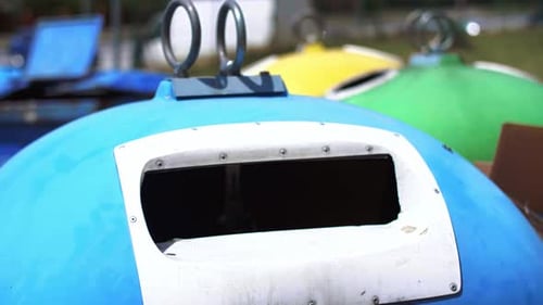 Recycling Bins for Responsible Waste Disposal