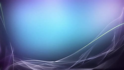 Abstract Flowing Lines Gradient Background Animation