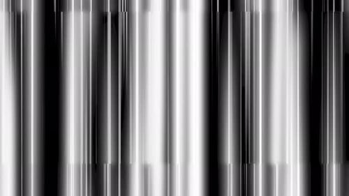 Dynamic Monochromatic Vertical Lines Moving Abstract Background