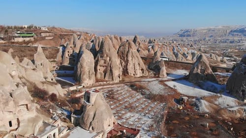 World Heritage Cappadocia Gereme Turkey