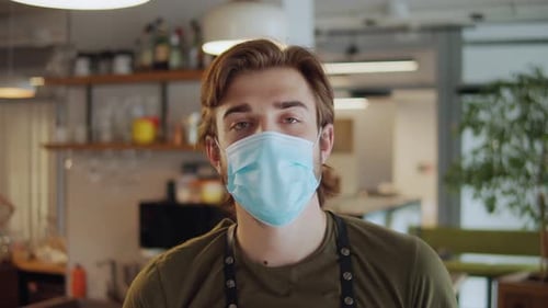 Cafe or Restaurants and Business Reopen After Coronavirus Quarantine is Over