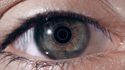 Technological Eye Scan
