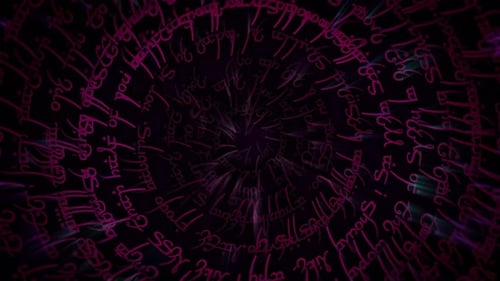 Fantasy Old Calligraphic