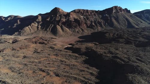 Volcanic Desert Land 2