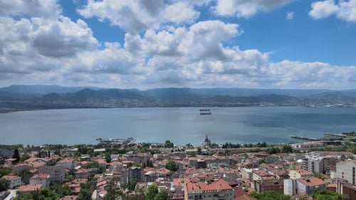 Stadtbild İzmit Landschaft