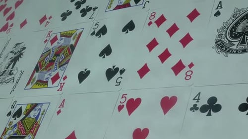 Playing Card Array