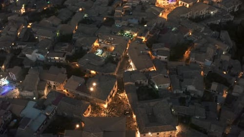 Italian Medieval Village of Gerace Calabria