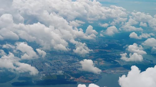 Departure From Singapore