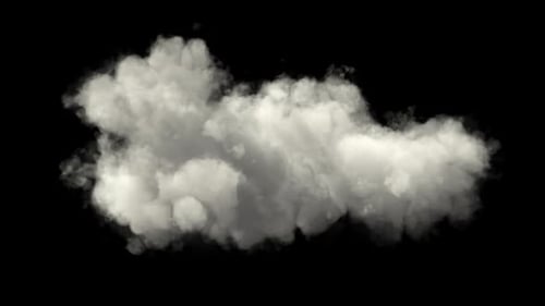 Isolated Cloud
