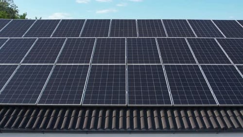 Solar Panels on the Roof 11