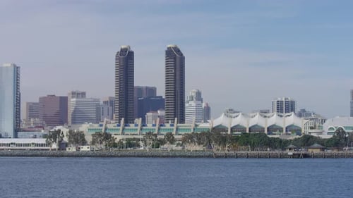 Convention Center and other buildings