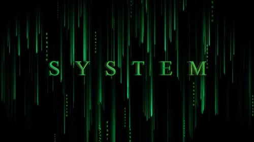Sistema digital de fundo cibernético