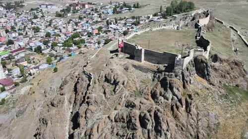 ancient PASİNLER castle Erzurum