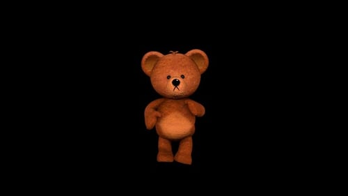 Lustiger Teddybär