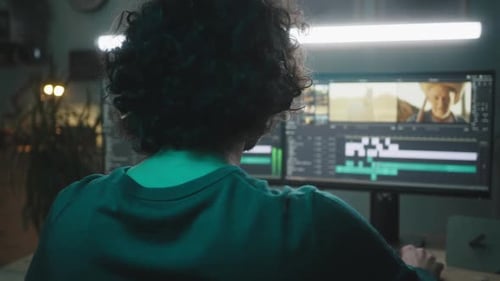 Video Editor Using Professional Software