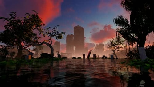 Apocalyptic Landscape