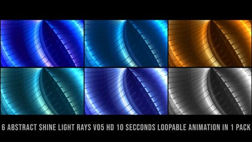 Abstrakte Shine Lichtstrahlen V05