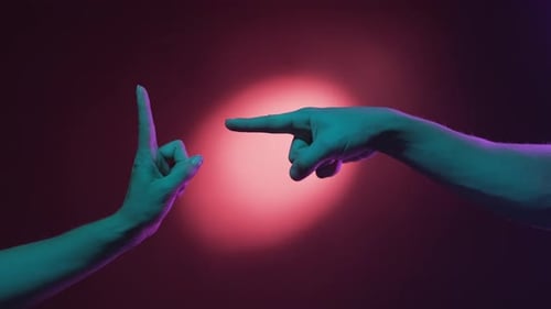 Blaming Gesture Social Pressure Argument Refusal