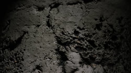 Dark Gray Rough Textured Surface Abstract Background