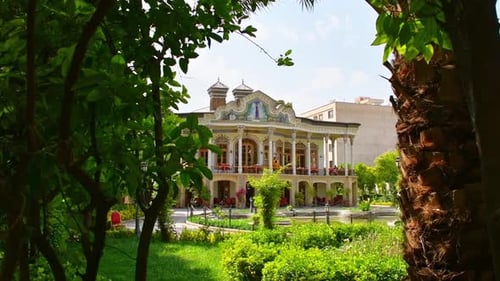 Shapouri Garden In Shiraz
