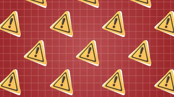 Danger animation, Backgrounds Motion Graphics ft. danger & cybercrime ...