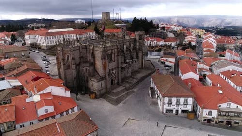 Kathedrale von Guarda, Portugal