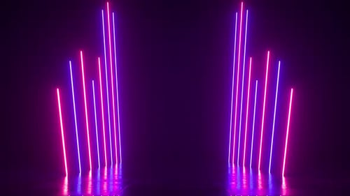 Glow Lines Scene