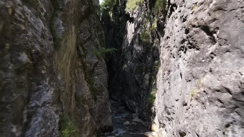 Natural Canyon River
