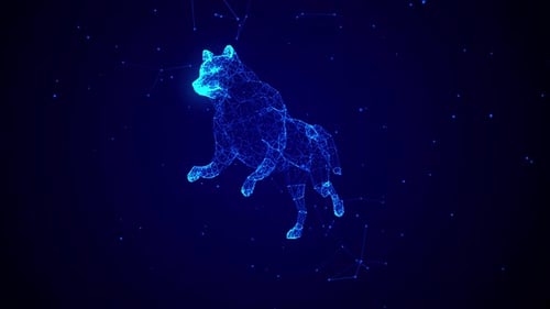 Stardust Running Wolf Ver. 2