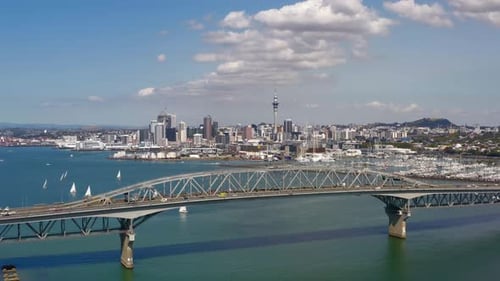 Pont du port d'Auckland