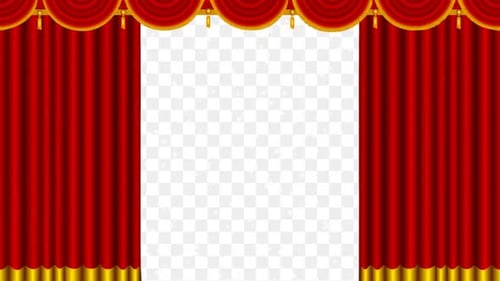 Illustrated Curtain Opener