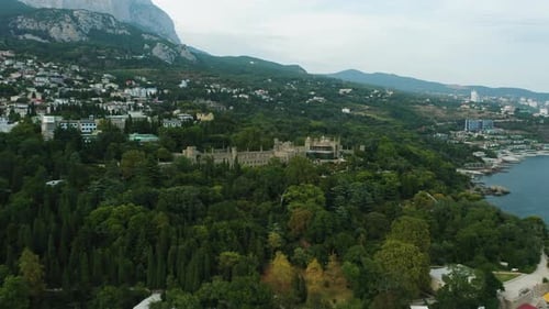 Palácio Vorontsov em Alupka, Crimeia