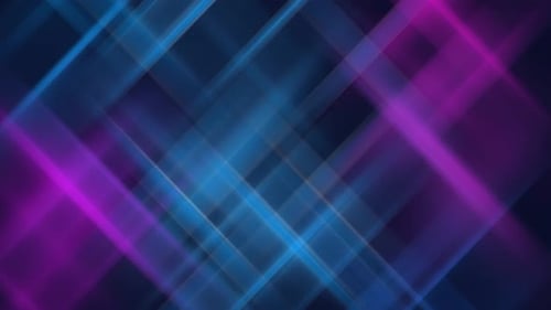 Animated Glowing Abstract Diagonal Lines Motion Background