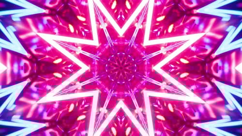 Abstract animated background