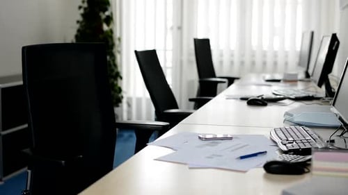 Empty Office - Computers and Other Equipment