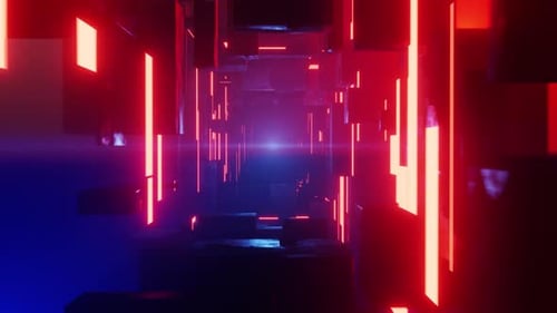 Coffret science-fiction 4K 30 images par seconde en boucle