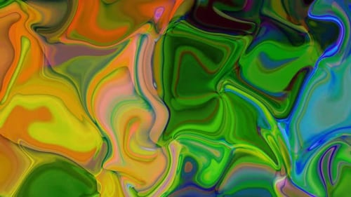 Fond liquide brun