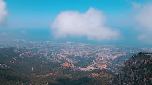 Castle at top of the mountain