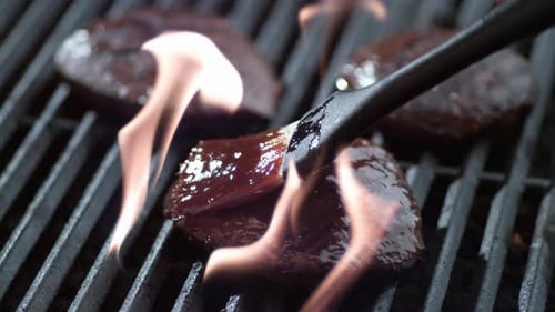 Steak barbeque, shot on Phantom Flex 4K